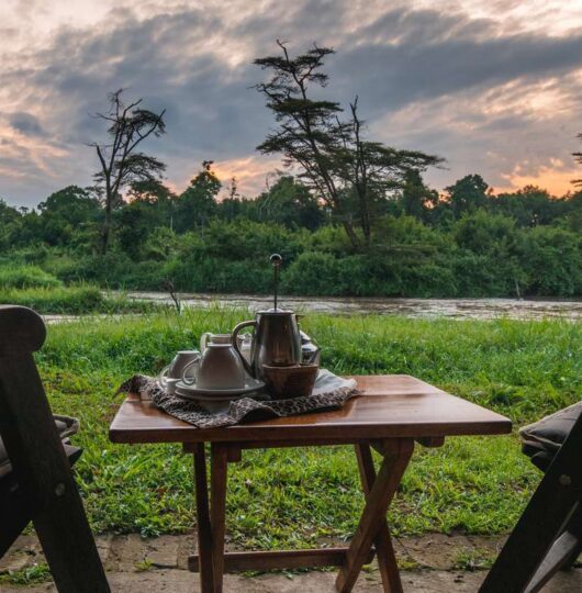 Ishasha Wilderness Camp Ishasha Wilderness Camp