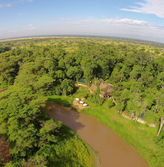 Ishasha-Wilderness-Camp-_aerialview02_b Ishasha-Wilderness-Camp-_aerialview02_b